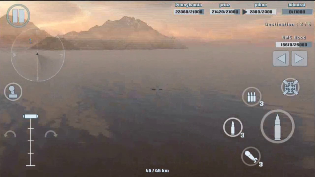 Warship War - Navy Fleet Combat Battelship Fleet
