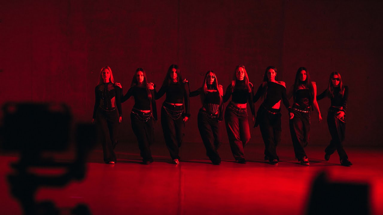 FLAMES - CRAZY IN RED (Dance Video)