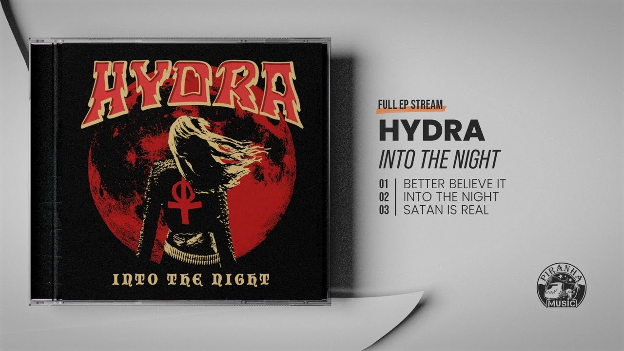 HYDRA - Into The Night (Full EP Stream)