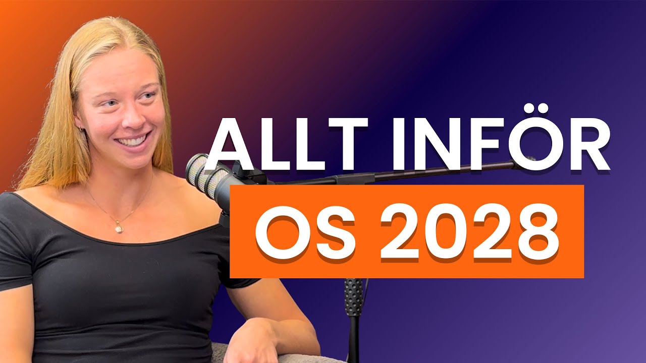 Louise Hansson: Livet som OS-simmare – ViPo Backstage (Ep69)