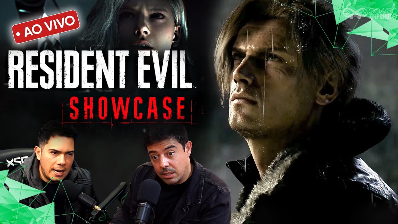 RESIDENT EVIL SHOWCASE AO VIVO! REQUIEM E MAIS!