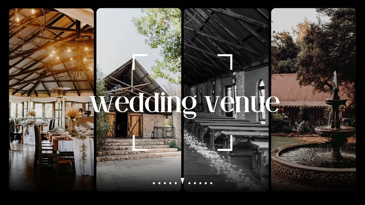 Wedding Series episode 4 | Wedding venues | Tres Jolie