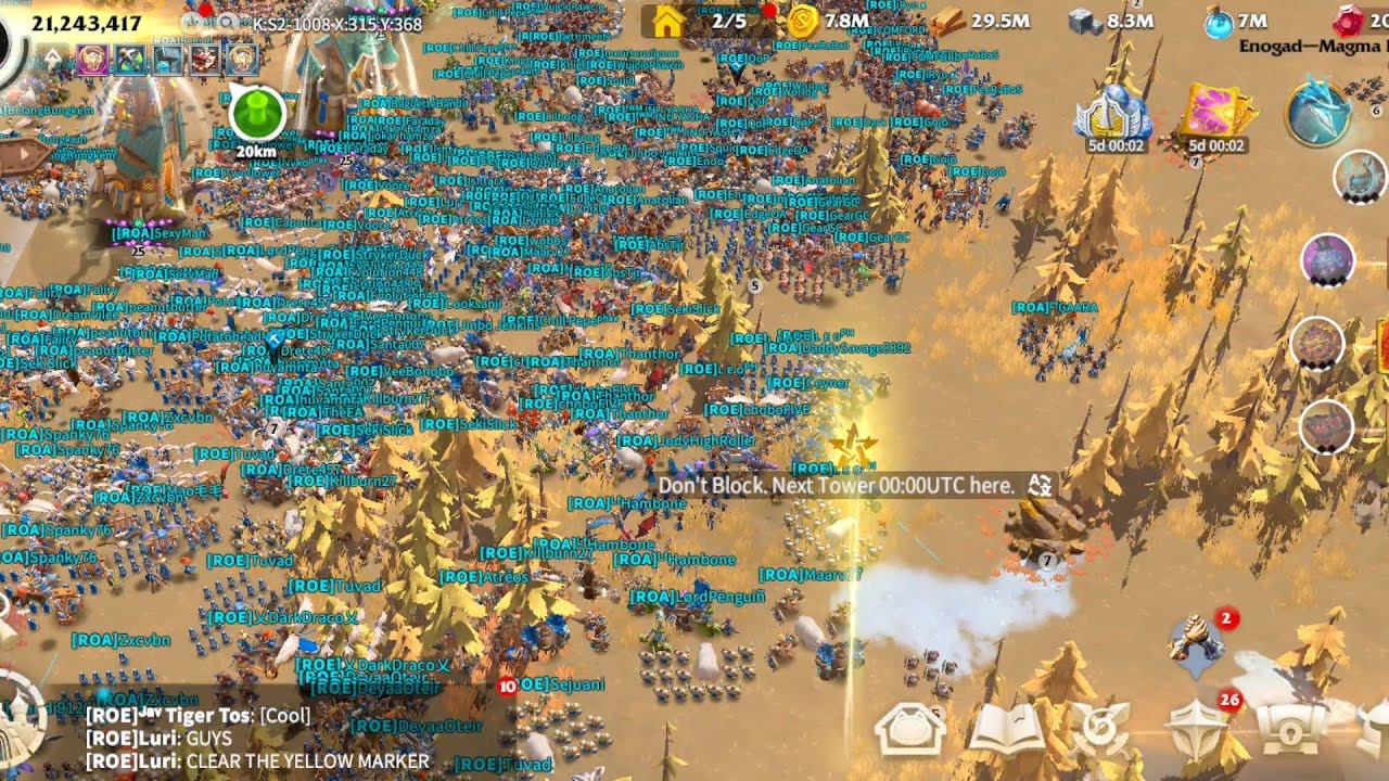 RO vs HRT - War, The Beginning 09/10 Part 1 #callofdragons #roe #hrt