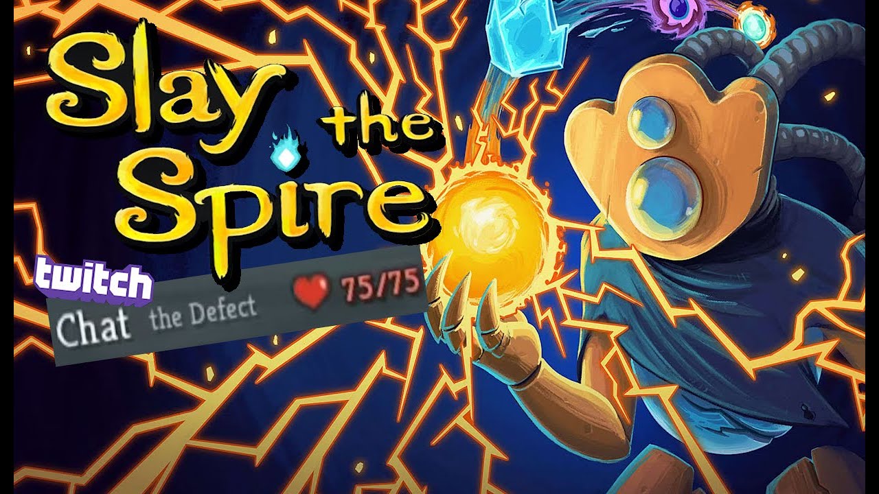 Slay The Spire: 'Twitch Chat The Defect' Marathon Epic Run