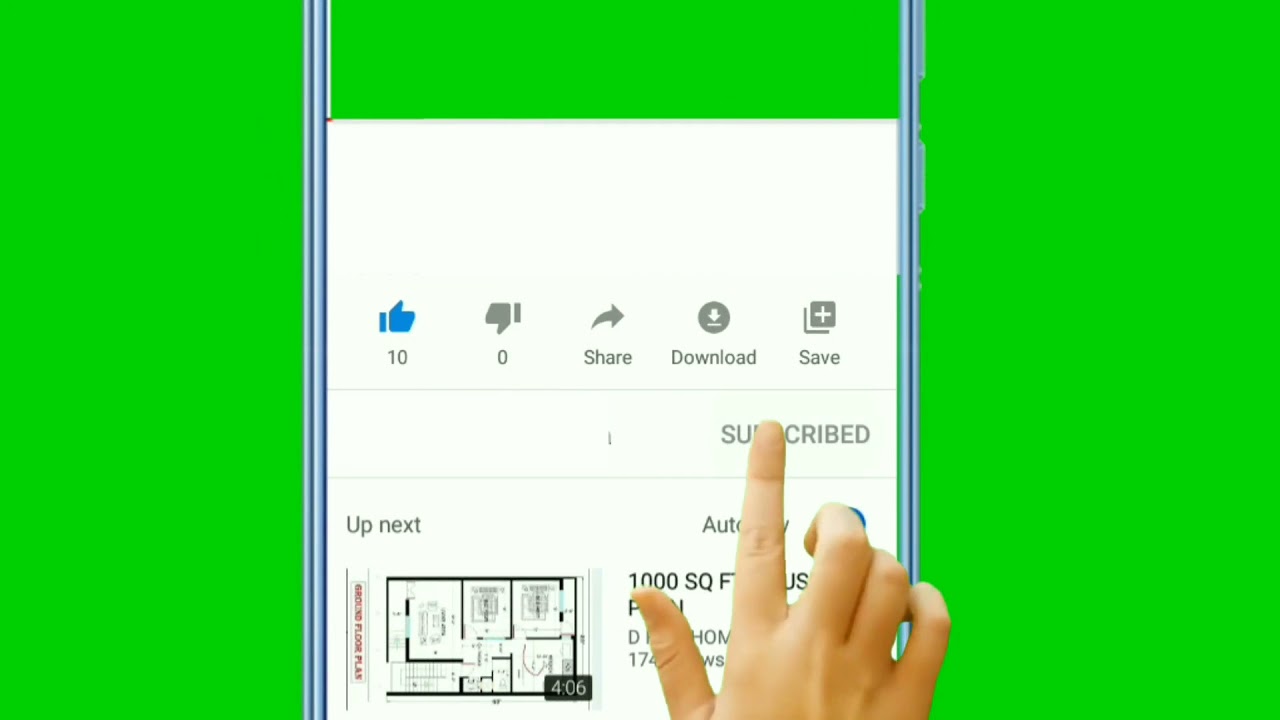 Green Screen Animated Subscribe Button | Green Screen Effects| Free Download