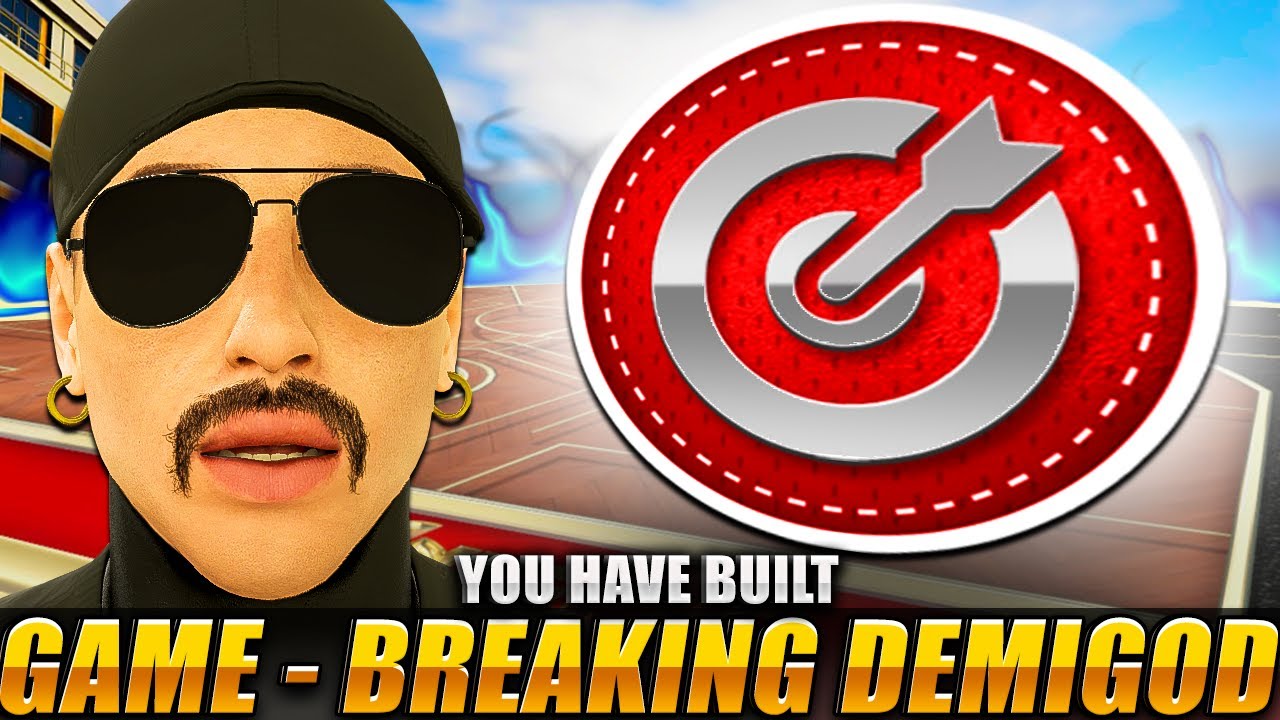 Best Current Gen 1v1 Court Demigod build in NBA 2K23 + My 2 Way 3 Pt Point Forward Build