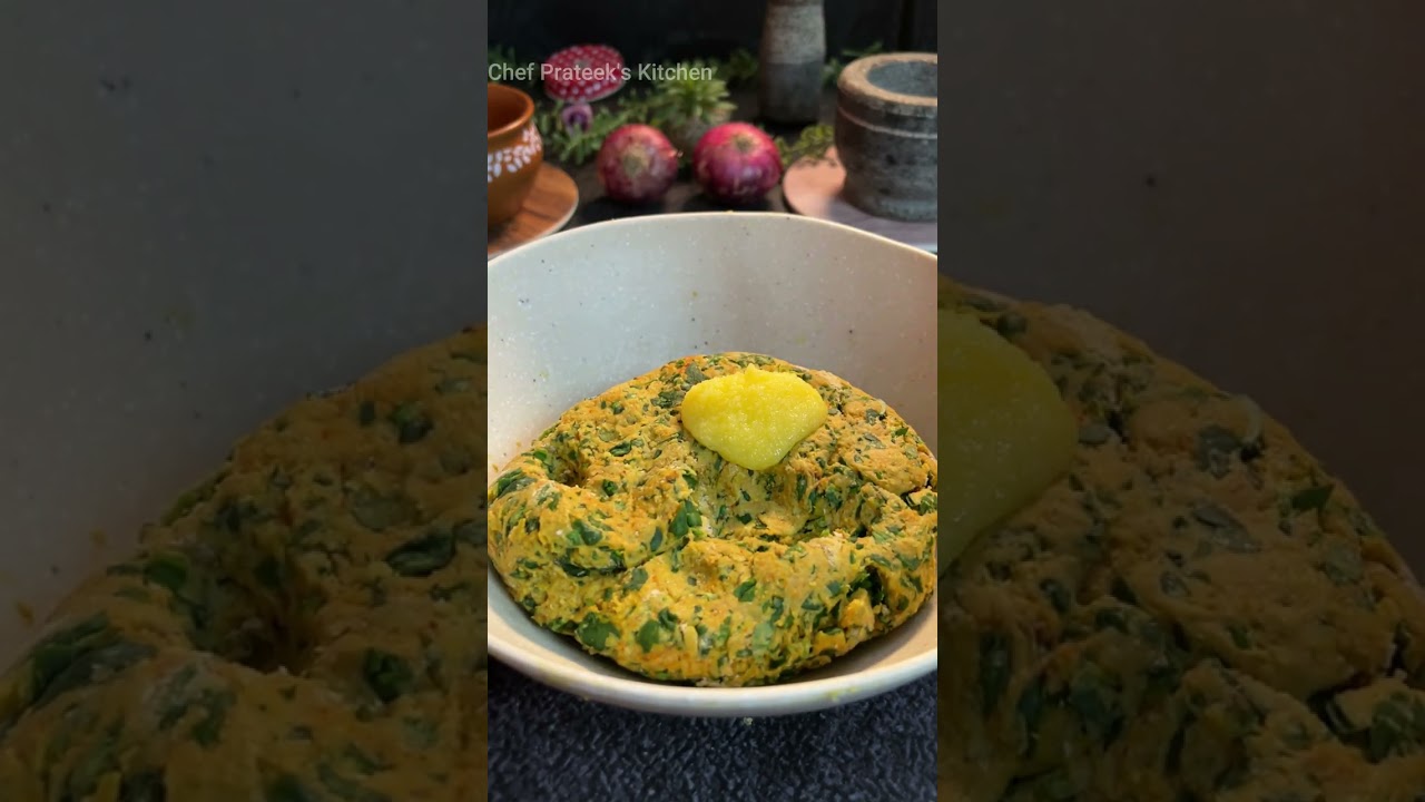 Methi Ki Poori 🔥💜........ 