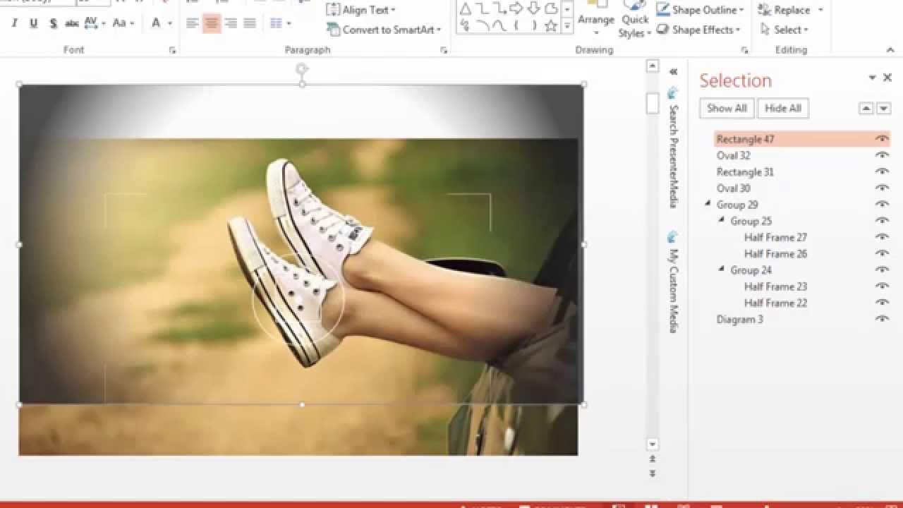 Levidio PowerPoint Video Template Tutorial