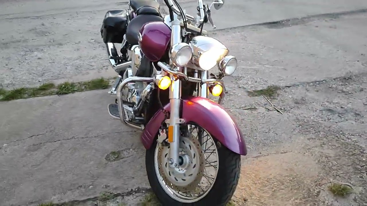 Honda VTX1300S, 2005