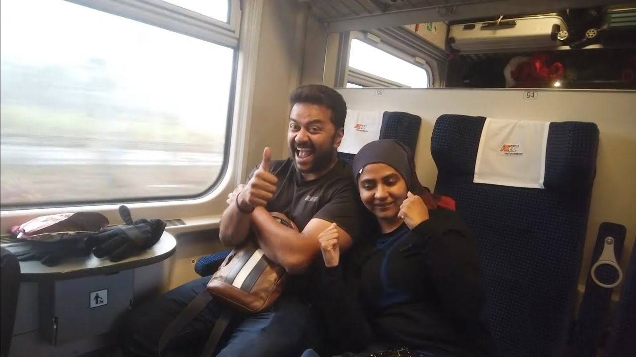 22/12/2019 Berlin to poland, an eventfull train journey. #STAYHOMESTAYSAFE