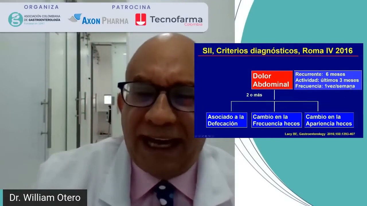 Actualización Síndrome de Intestino Irritable 2022 Dr William Otero