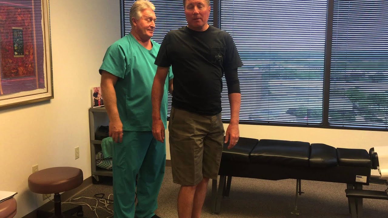 Chiropractic Comprehensive First Visit Birthday Present At Advanced Chiropractic Relief