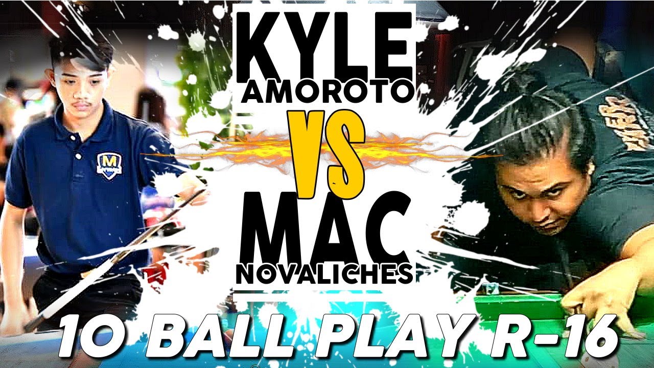 KYLE AMOROTO 🆚 MAC2x NOVALICHES | RACE -16 | HANDICAP MATCH | (6-8-10) MAC