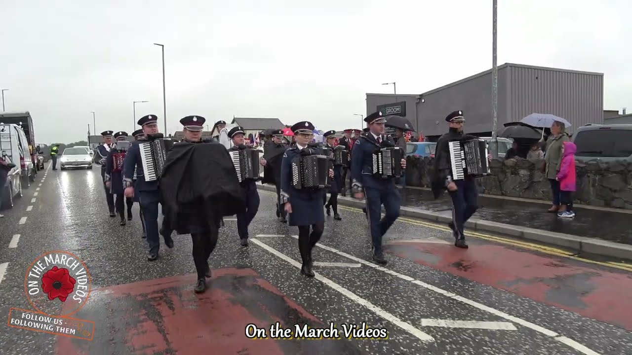 Pride of the Birches @ Corbet 50th Anniversary Parade 23rd May 2025