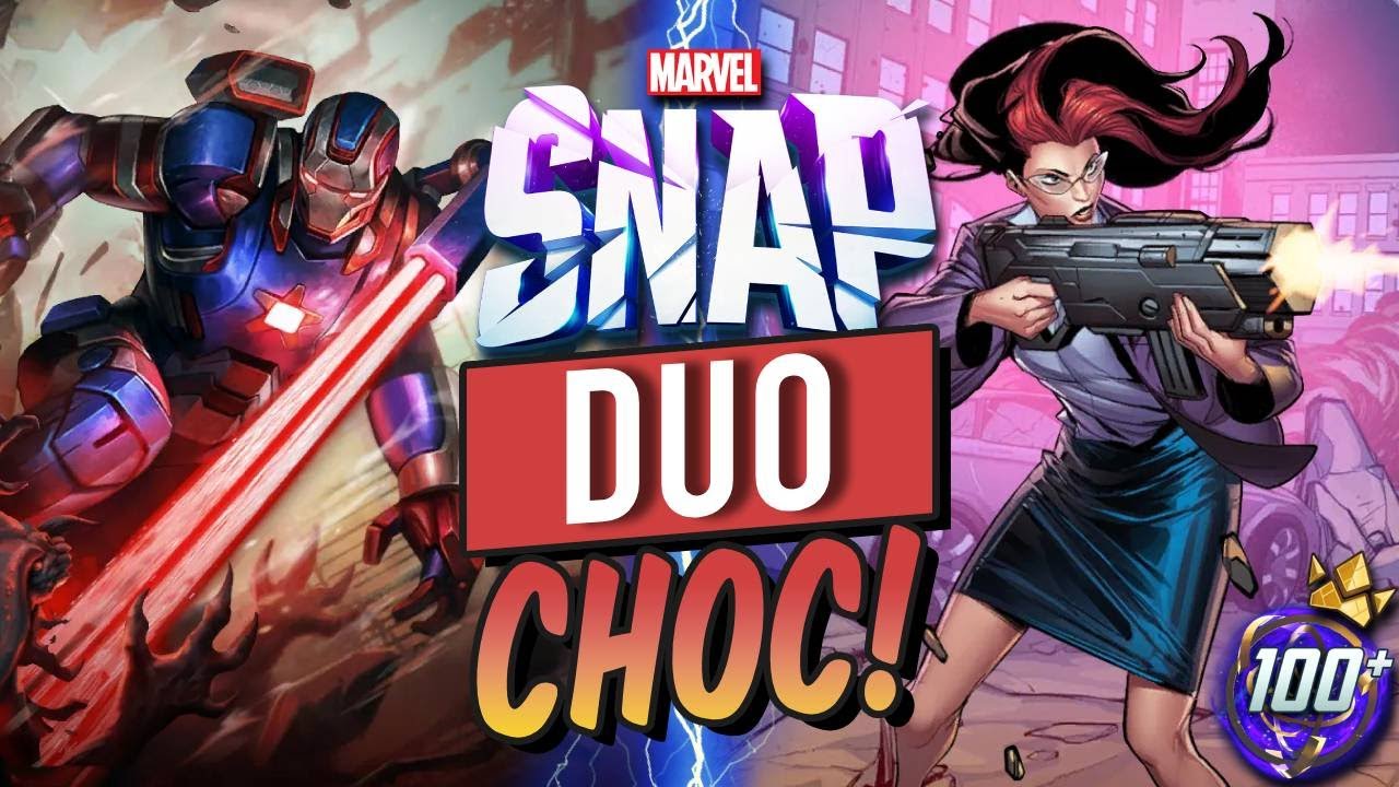 🙊LE DUO DE FOLIE IRON PATRIOT ET VICTORIA HAND SUR MARVEL SNAP