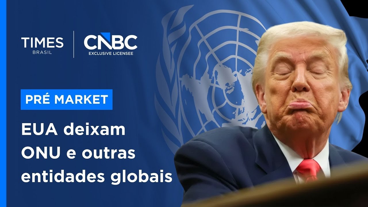 EUA isolados no mundo? Trump retira país de mais de 60 organizações internacionais