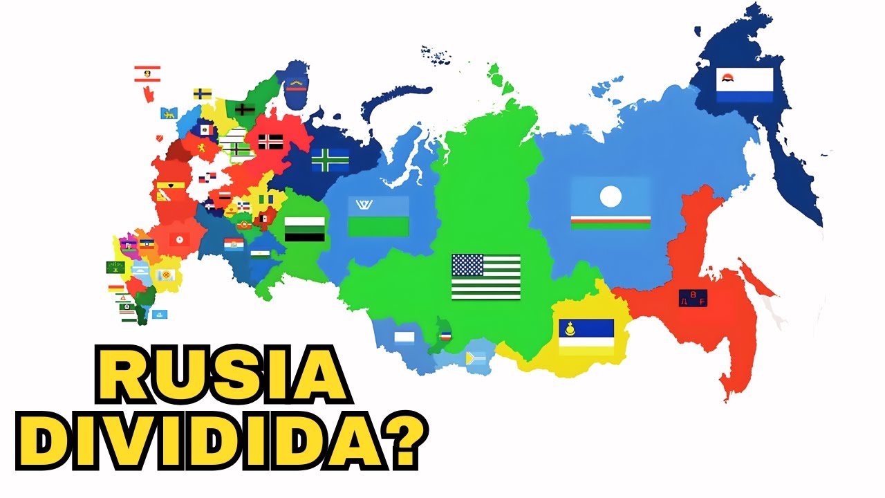 Rusia Explicada: 20 Mapas que Cambian Todo lo que Creías
