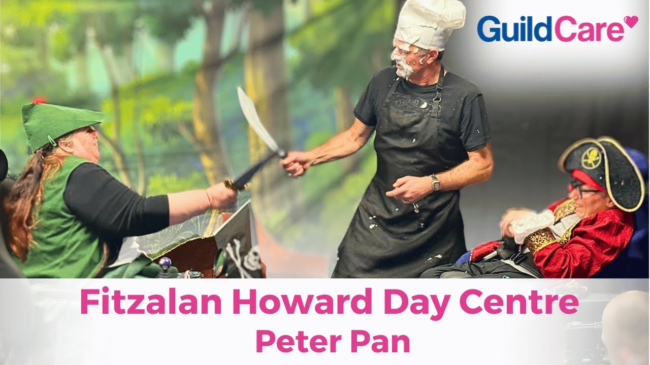 Peter Pan at Fitzalan Howard Day Centre | Guild Care