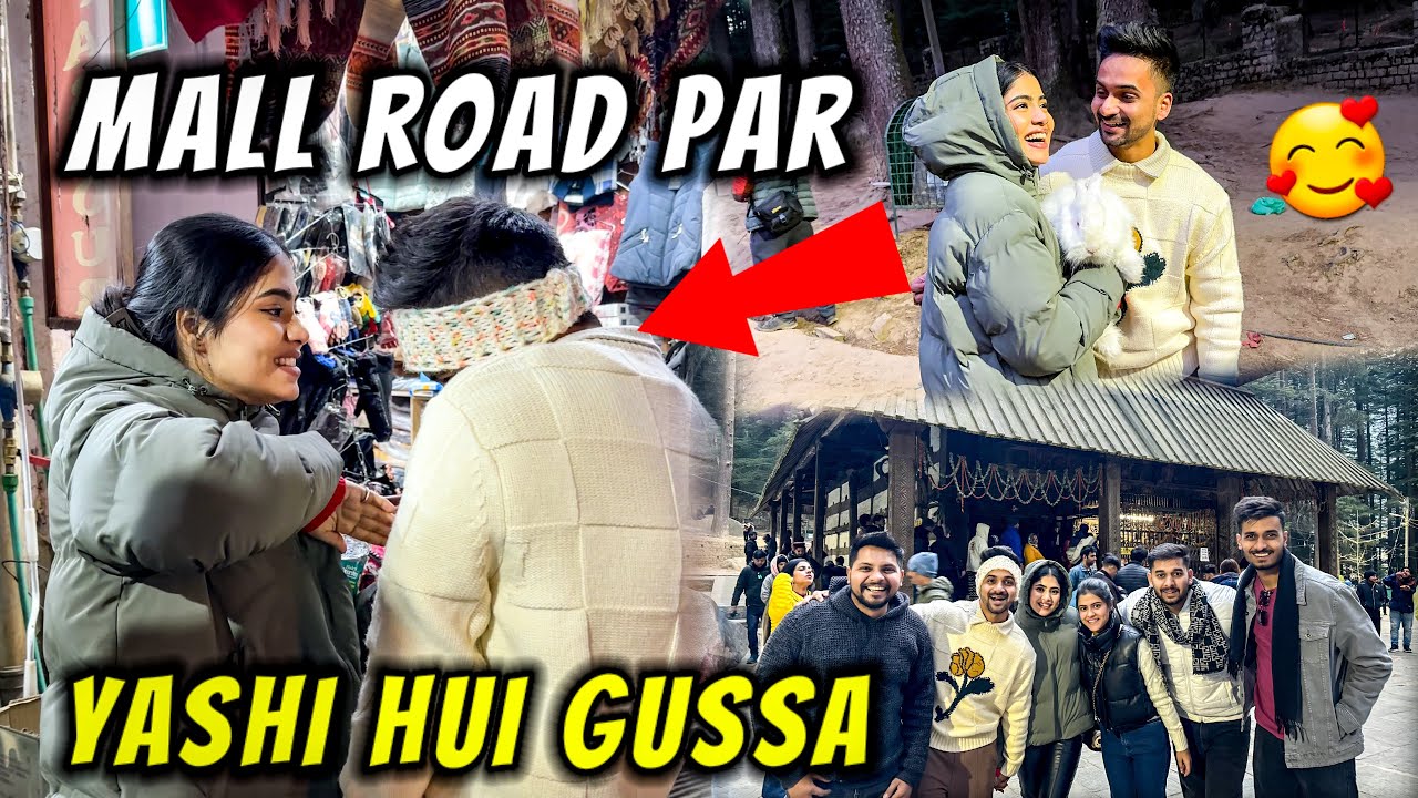 Jalebi rabdi khaate hue masti mall road par