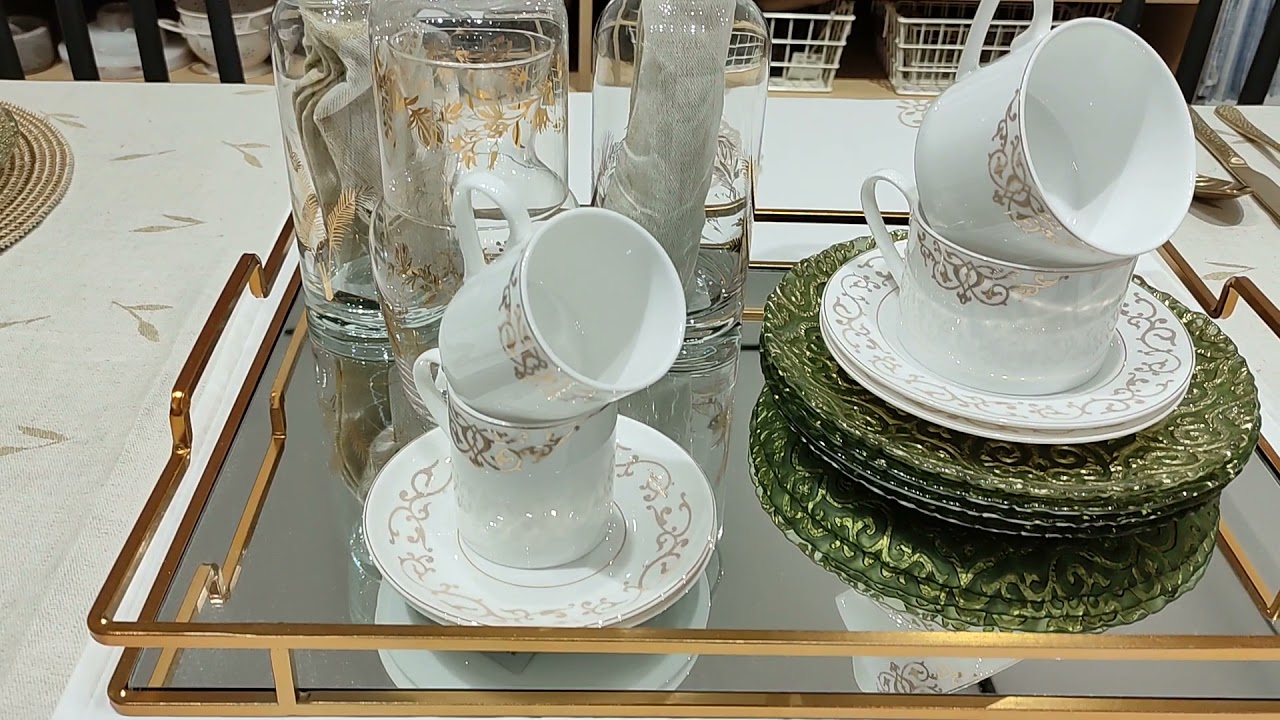 ZARAHOME | W2021 KITCHEN COLLECTION | TABLE DISPLAY SETTINGS | CUTLERY | ROYAL COLLECTION