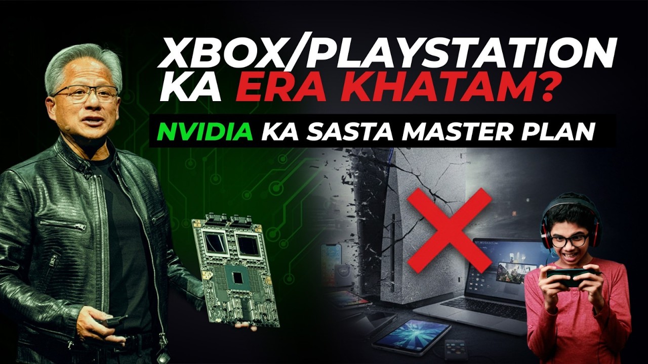 INDIAN Gamers Get READY NVIDIA GeForce Now is a Game Changer