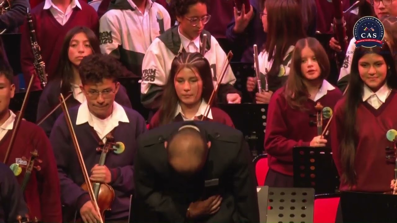 FESTIVAL SINFÓNICO SINFONÍA PARA LA PAZ - ORQUESTA TOCAR Y LUCHAR CAFAM BELLAVISTA