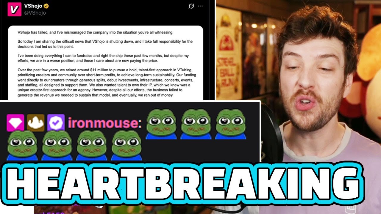 CDawg Reaction to VShojo Statement
