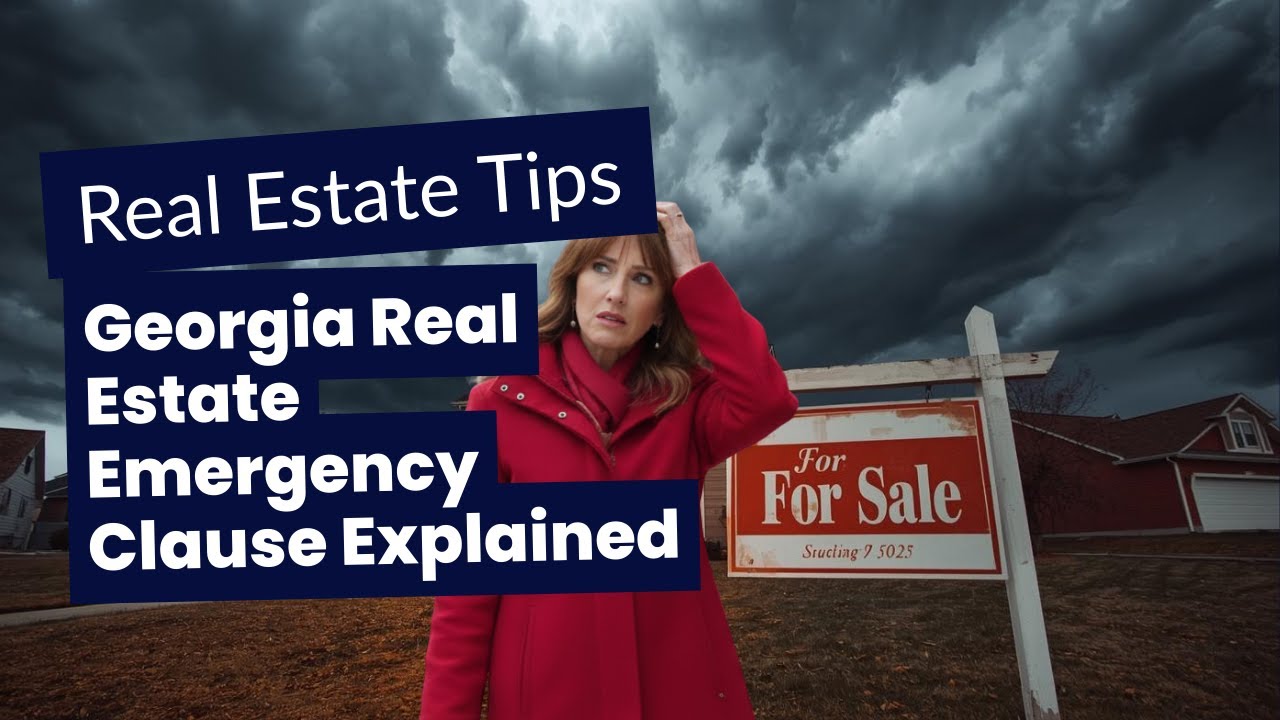 Georgia Buyers and Sellers Warning. This Contract Clause Can Delay Your Closing