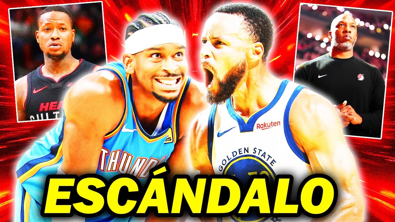ARRESTOS, CURRY, SHAI, GORDON Y MUCHO PELIGRO EN LA NBA