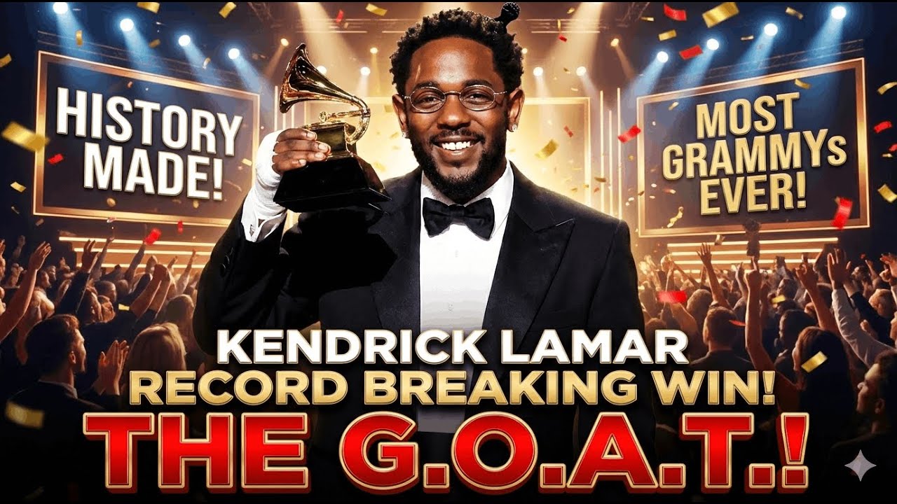 Kendrick Lamar Is Now the Most Decorated Rap Artist Ever