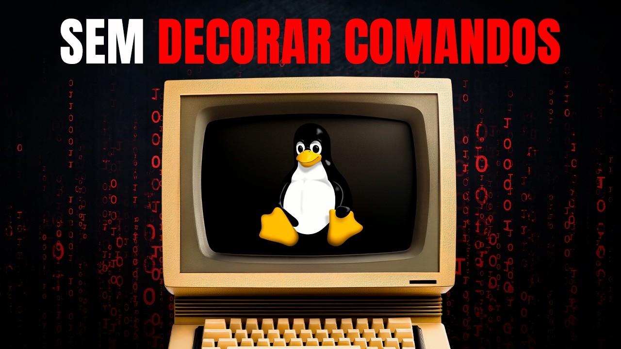 Linux para Iniciantes | Passo a Passo | Aul&atilde;o 015
