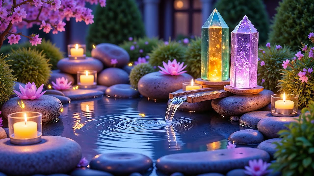 Healing Sleep Music • Relieve Stress, Anxiety & Depression • Deep Sleep Healing for Body & Soul