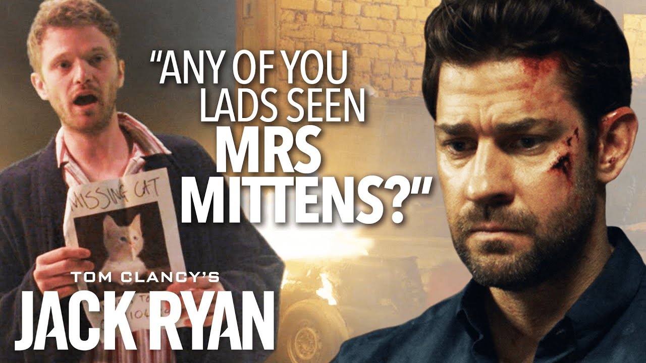 Characters That Would Have Been Cut From Jack Ryan | The Pin | Prime Video