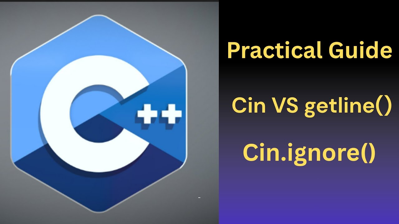 Пошаговое руководство по использованию функций `cin getline()` и `cin.ignore()` #c++ #программиро...