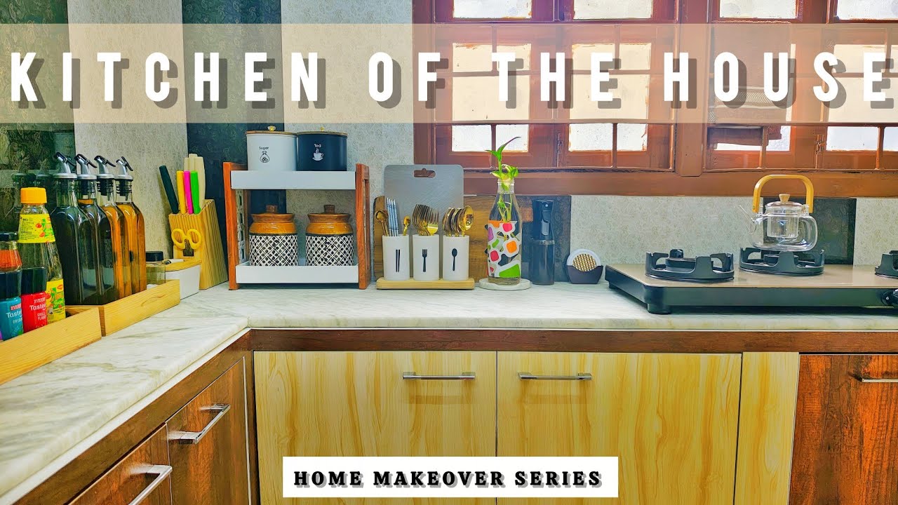 Kitchen - Heart of the Home | Home Makeover Series 👩‍🍳✨