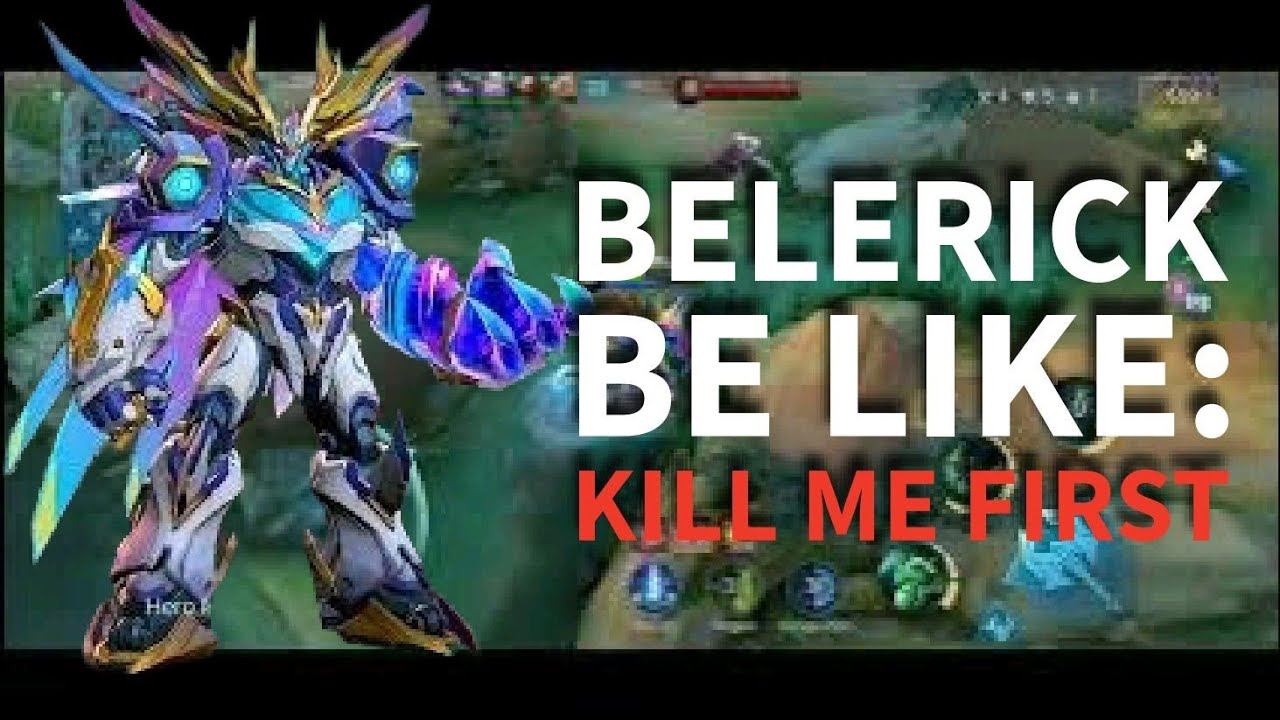 Enemies Thought I Was Easy| Belerick Tank #Belerick #BelerickGameplay #TankMain #MLBBTank#Unkillable