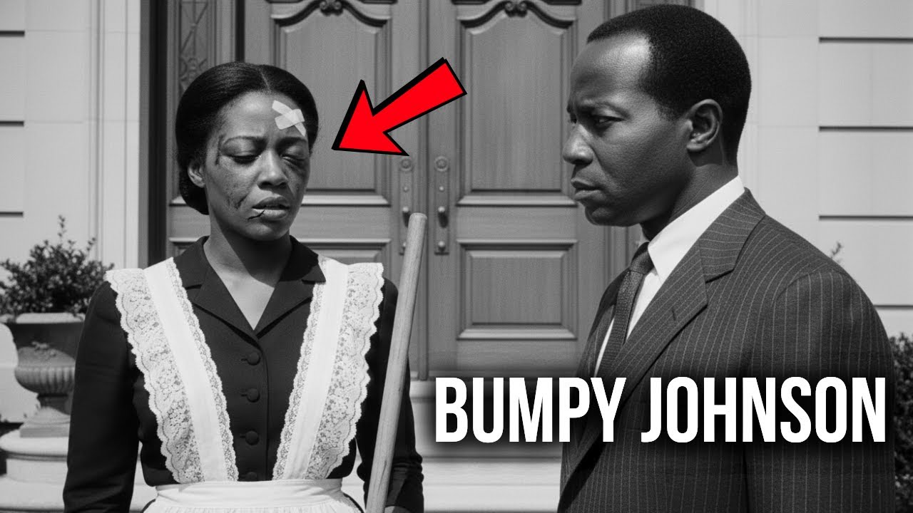 Bumpy Johnson Noticed His Housekeeper Was Hiding Bruises. His Reaction Made Him A Harlem Hero