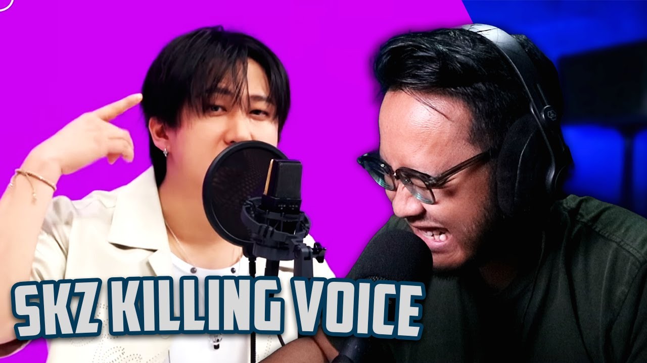 PERTAMA KALI nonton Stray Kids Killing Voice (REACT!)