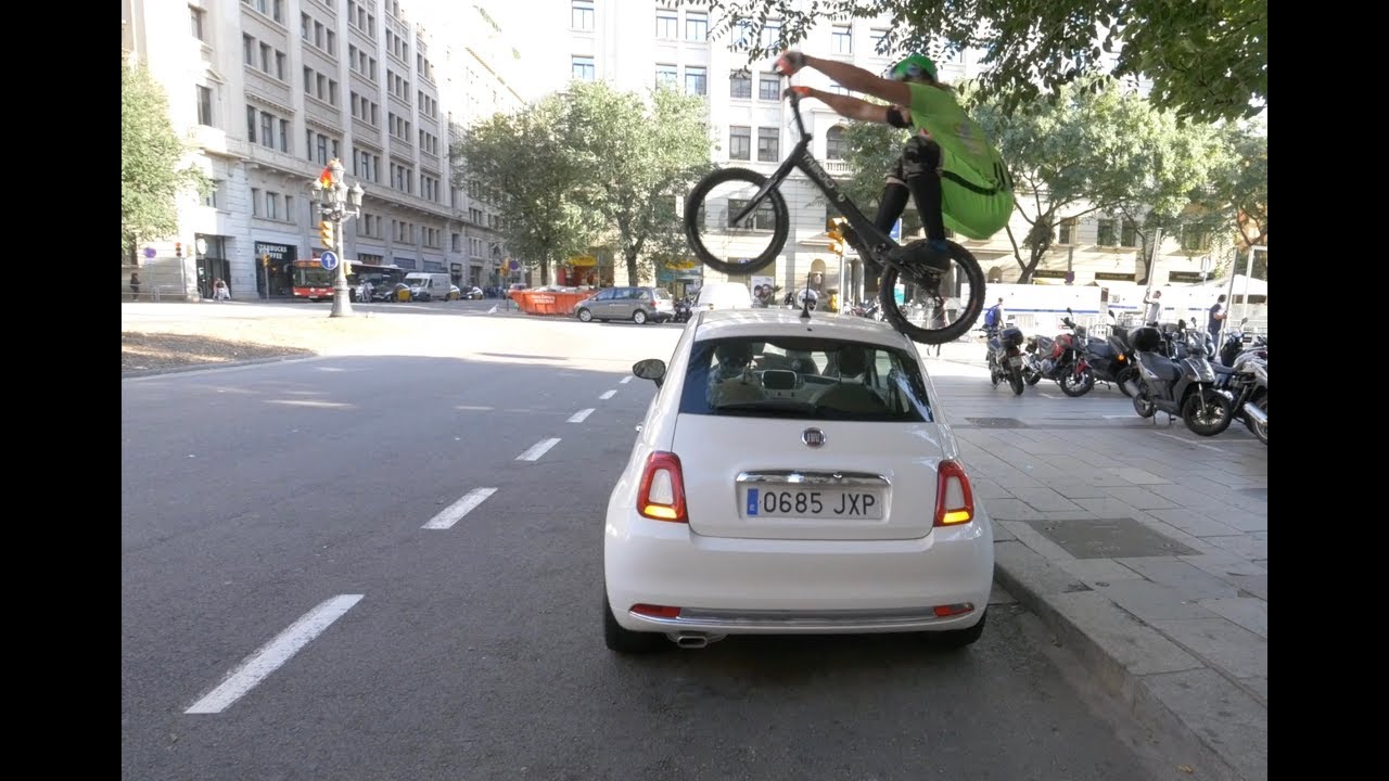 WORLD BEST FREE RUNNING on BIKE  | RICK KOEKOEK # understand the monkey mind
