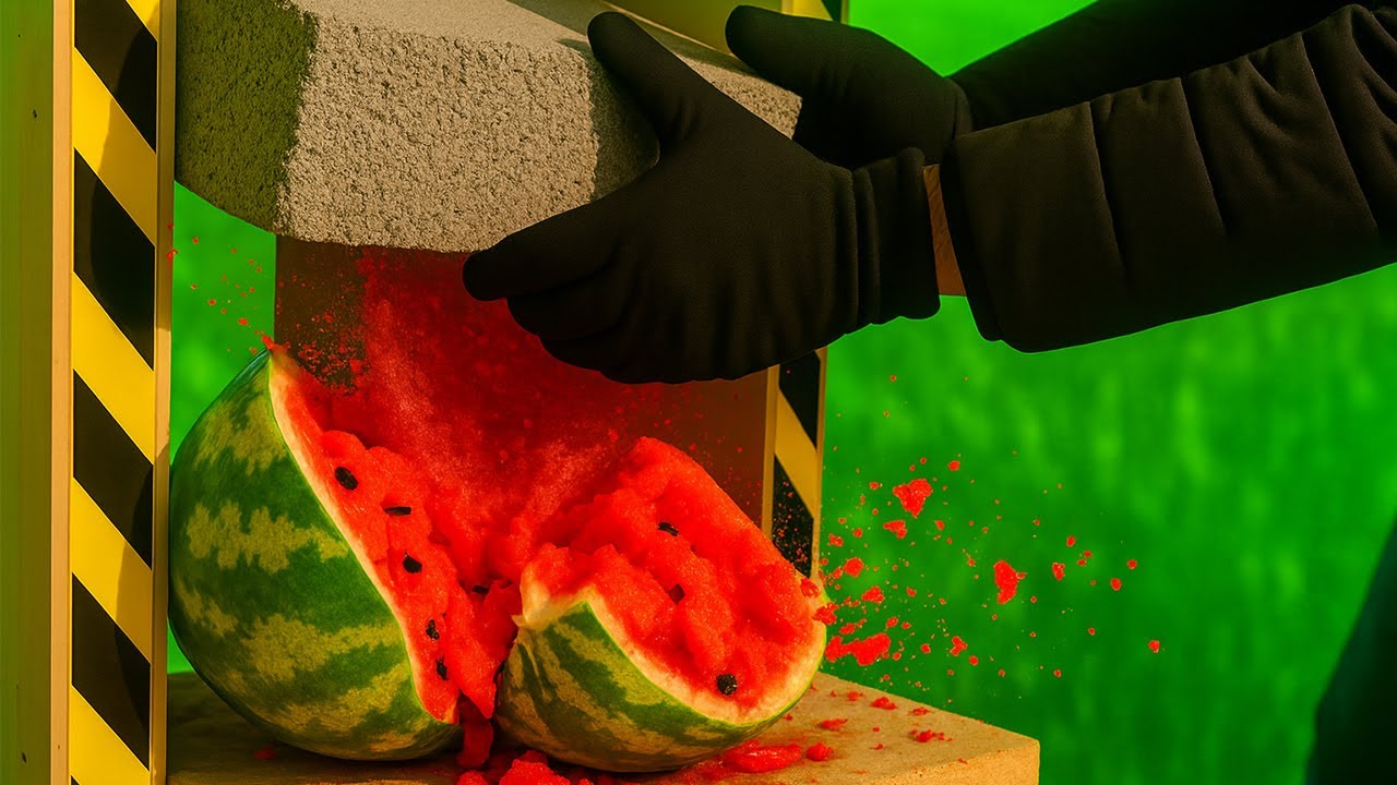 How Much Weight Can a Watermelon Really Hold?
