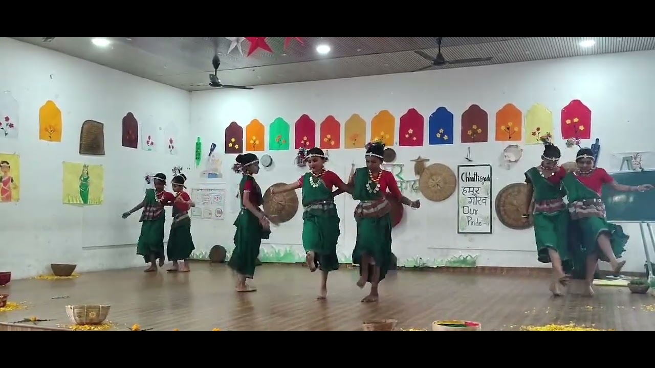 Chhattisgarhi dance 🩰🩰