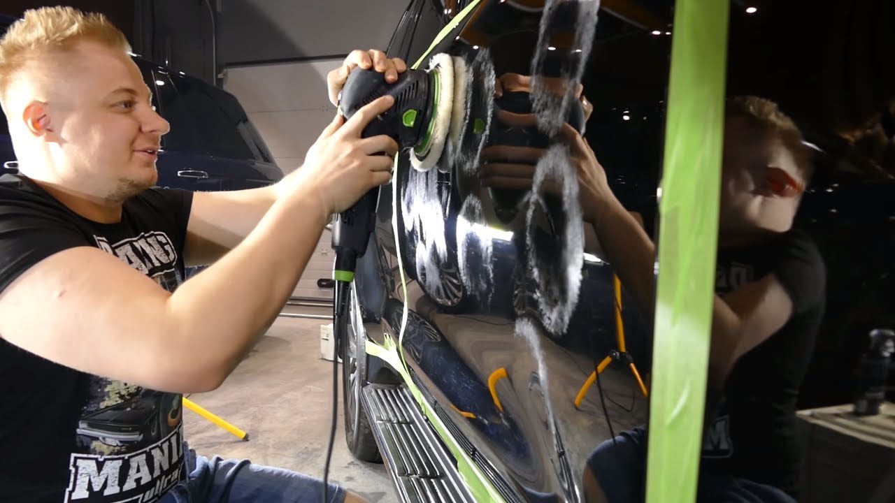 Festool лидер полировальных систем ?