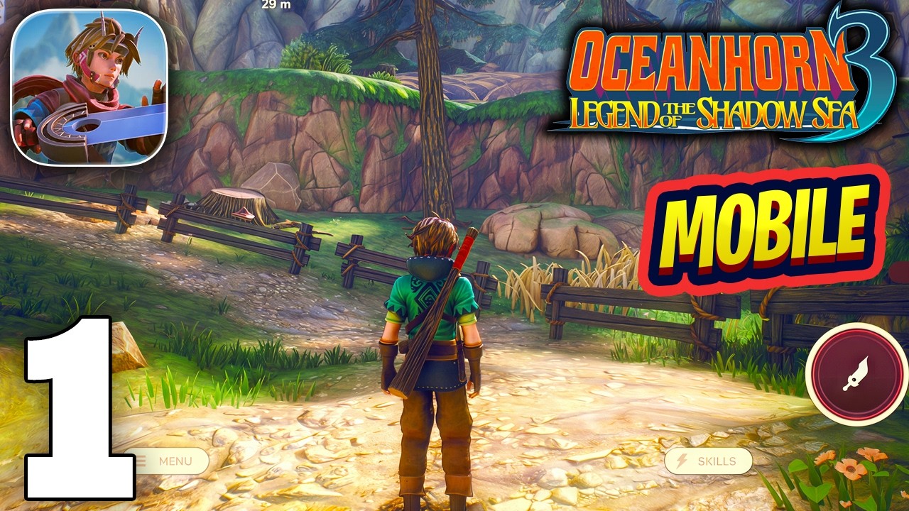 Oceanhorn 3 Mobile Gameplay Walkthrough Part 1 (iOS)