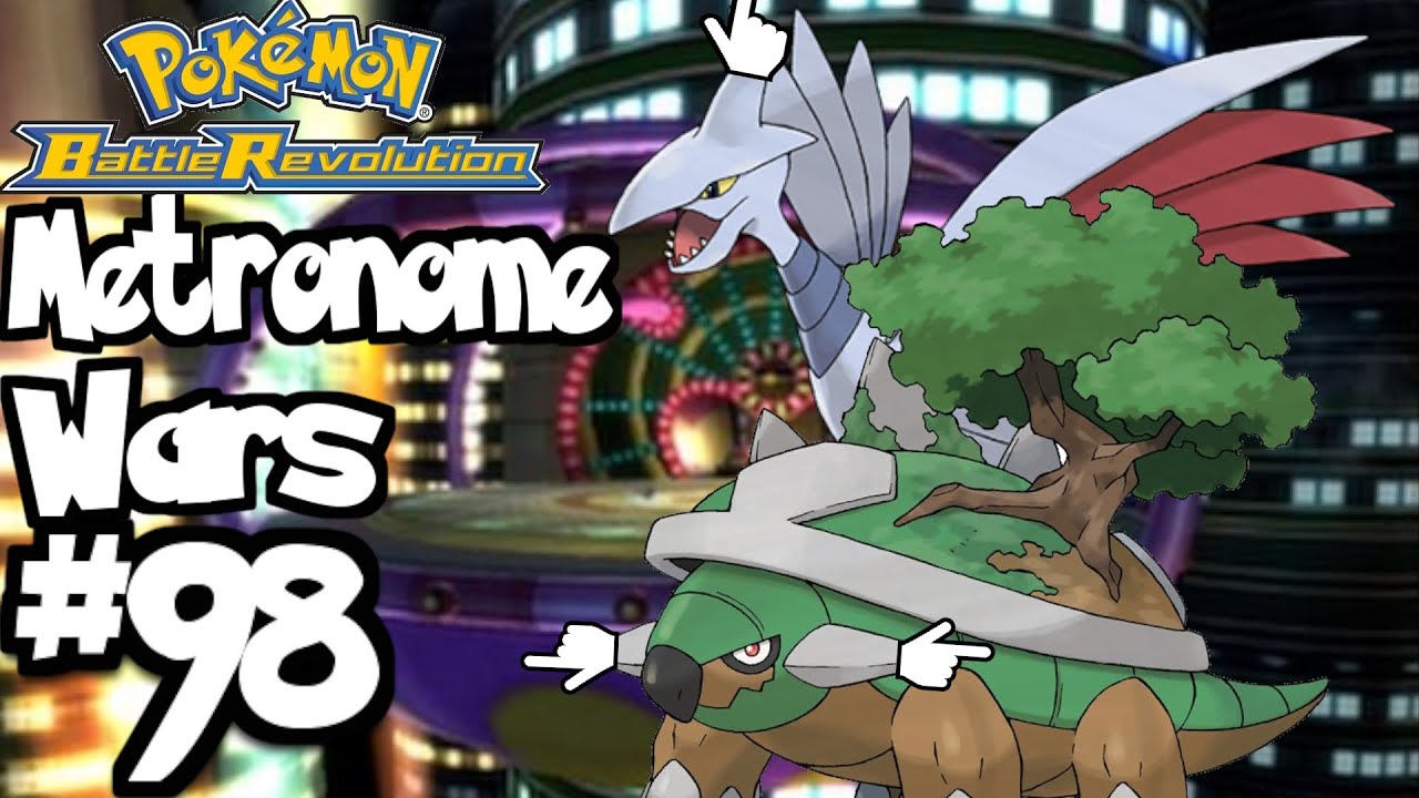 Metronome Wars #98 | Pokemon Battle Revolution