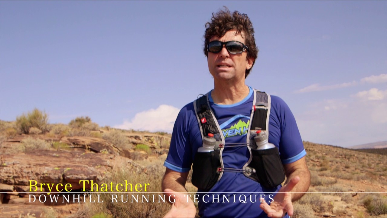 DOWNHILL RUNNING TECHNIQUE