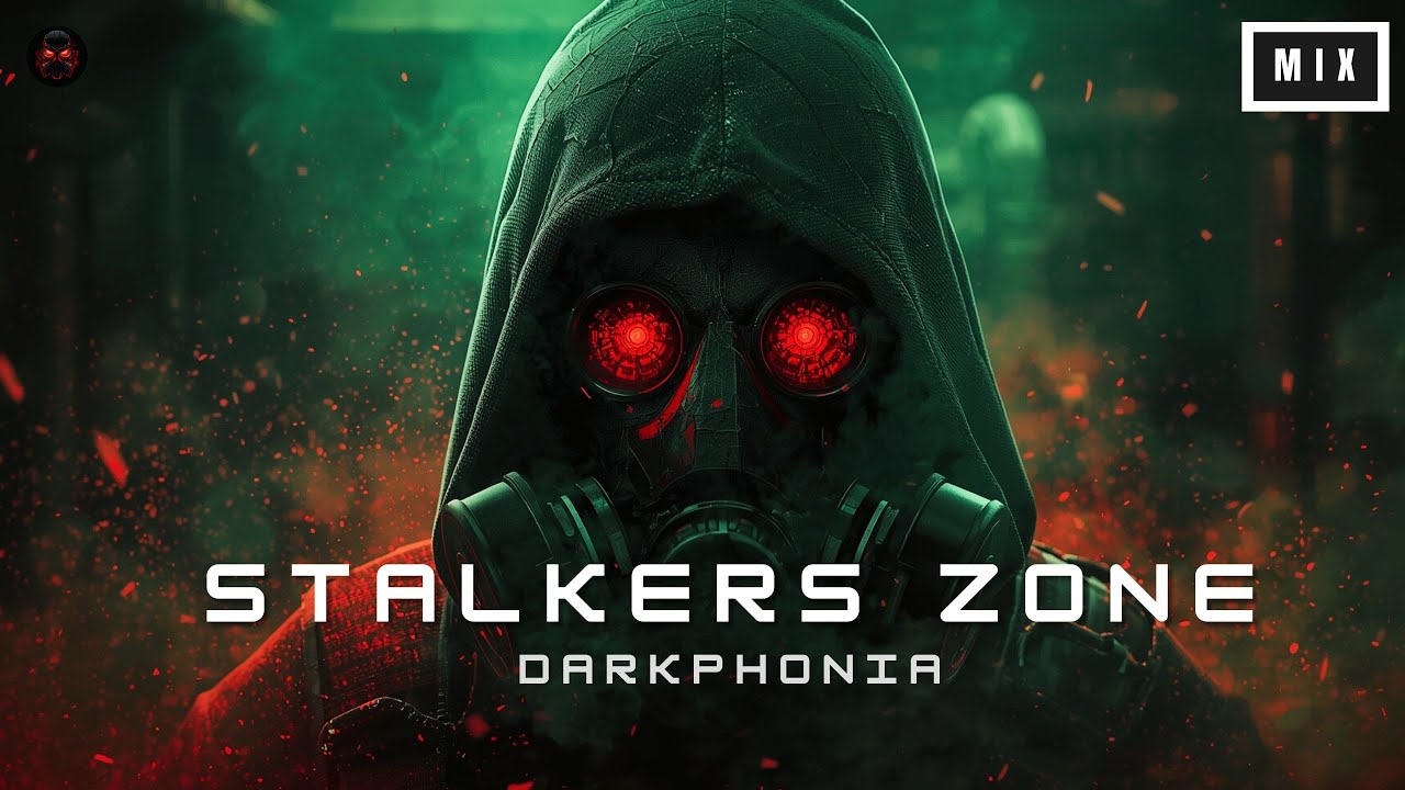 STALKERS ZONE — Post-Nuclear Warehouse Rave | Dark Techno | Industrial | DARKPHONIA