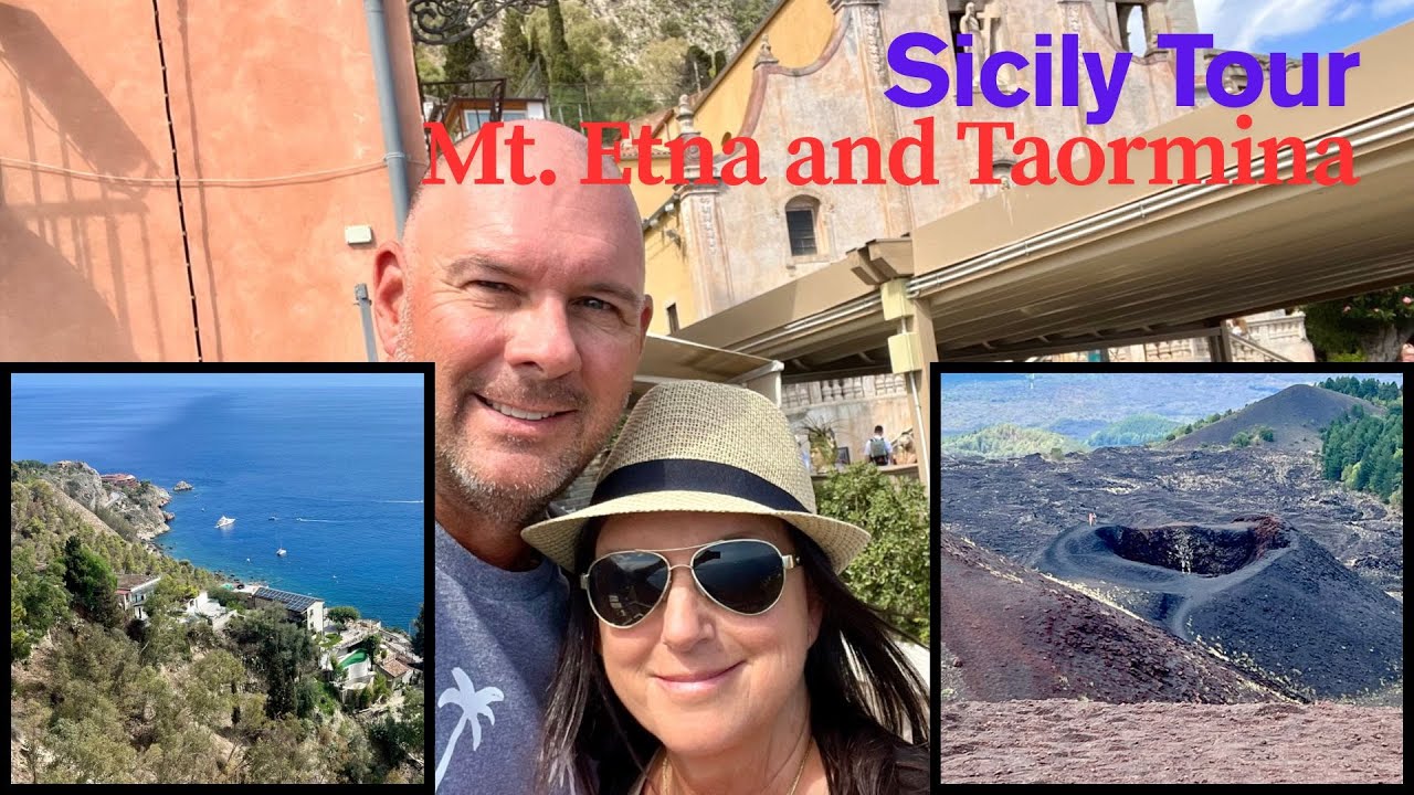 Sicily Cruise Excursion Mt Etna and Taormina Tour