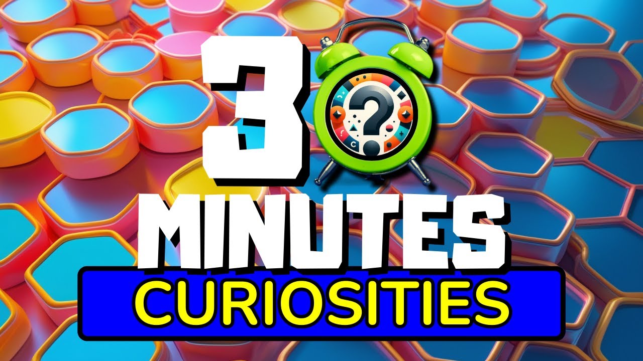 30 minutes NON-STOP Cool Things you DIDN'T Know #10