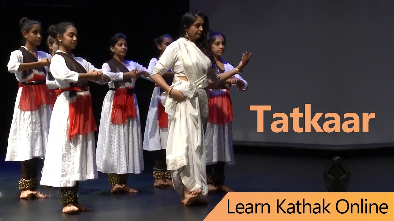 Tatkar Practice with Live Music | Guru Pali Chandra with her students | Learn Kathak Online