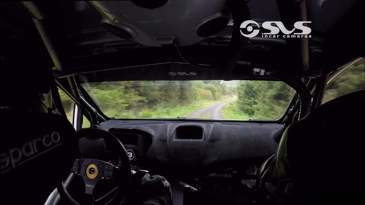 2017 Cork 20 International Rally - Sam Moffett & Karl Atkinson - Stage 16